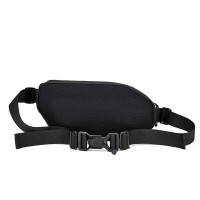 波斯丹顿单肩包男士休闲胸包斜挎背包 黑色B5213031-00