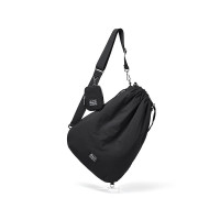 波斯丹顿单肩包女大容量背包送小包挂件 黑色B6221001-00