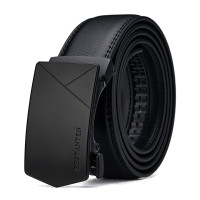 波斯丹顿皮带男士自动扣腰带商务 黑色BJ4223011-00