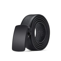 波斯丹顿皮带男送礼腰带礼盒装自动扣 黑色(扣头+带身)BJ4224001-00
