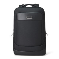 波斯丹顿双肩包男士出行笔记本电脑包 黑色BJ6232551-00