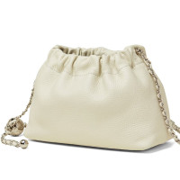 波斯丹顿单肩包女士链条运动包 米白色BL1233001-04