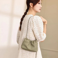 波斯丹顿单肩包女士链条运动包 雾绿色BL1233001-80