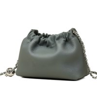 波斯丹顿单肩包女士链条运动包 海蓝色BL1233001-40