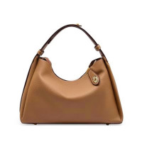 波斯丹顿腋下包牛皮手提女包单肩包 饼干色BL1233751ZB-70