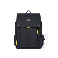 波斯丹顿双肩包大容量书包背包 黑色大号BJ6234611-00