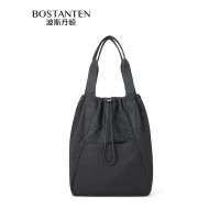 波斯丹顿两用单肩包休闲双肩包女士 黑色B6241001-00