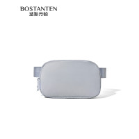 波斯丹顿腰包女休闲单肩包斜挎包 灰色B5242261-01