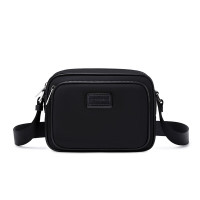 波斯丹顿单肩包男士多隔层上午背包 黑色BL1242981-00