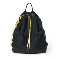 波斯丹顿抽绳双肩包运动背包羽毛球包 黑色B6244911-00