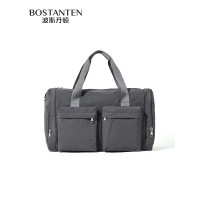 波斯丹顿旅行包多隔层收纳包干湿分离 深灰色B1252291-02