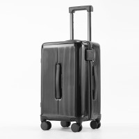 波斯丹顿拉杆箱行李箱万向轮旅行箱 黑色20寸2506BY-00-20