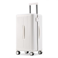波斯丹顿拉杆箱行李箱万向轮旅行箱 白色20寸2506BY-03-20