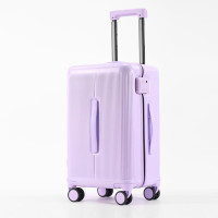 波斯丹顿拉杆箱行李箱万向轮旅行箱 紫色26寸2506BY-50-26