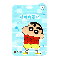 冠辉蜡笔小新降暑贴(袋装) 10片