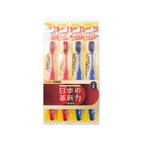 惠百施牙刷48孔宽头四支组合装 4p