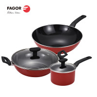 法格 红典系列套装珐琅锅三件套 FG-HHD03CHN