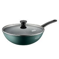 爱仕达 CL30S8WG 晶石磁通新不粘炒锅 30cm