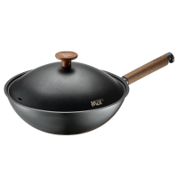 爱仕达 CF32T8WG 钛铁·科技不粘铁锅 32cm