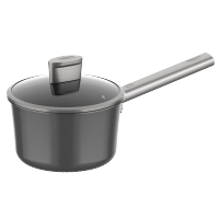 爱仕达 NT18Z6Q 0涂层健康纯钛奶锅 18cm