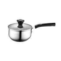 爱仕达 NS16B1WG 磁通不锈钢奶锅 16cm/1.7L