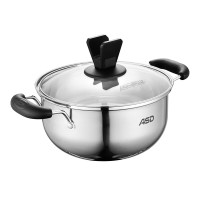 爱仕达 TS20Q1TG 悦厨不锈钢汤锅 20cm/2.8L