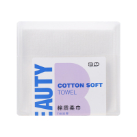 贝览得美容纯棉柔巾F纹加厚40片装