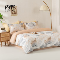 内野 荷畔悠眠床品四件套 HU-HY04M67
