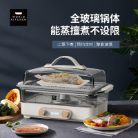 WORLD KITCHEN 多功能电蒸锅(单层) WK-GZG7006/KZ