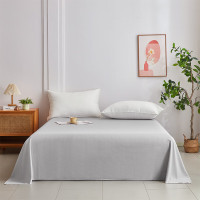 梦洁家纺 天竺绵柔床单:月岩灰 1010189083AC001 230×245cm