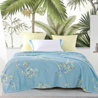 梦洁家纺 丝滑牛奶暖绒毯:艾尔1010589534 180*200cm