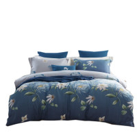 梦洁家纺 云锦缎四件套:聆香 1010189083 被套:200*230cm