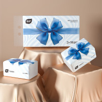 植护气垫纸巾.礼品纸面巾140*175mm/4层 84抽 4包/提 ZH305732N4