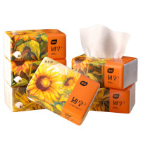 植护韧享系列抽纸 154×180mm/4层 90抽 8包/提 ZH305388N8