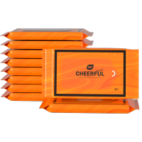 植护 悦色橙湿厕纸便携装8片/包 *10包 ZH305245N10