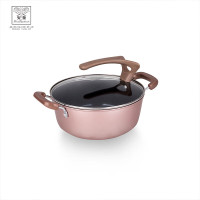 火象 金色北欧汤锅 24cm金色 HXG-YZ01