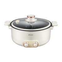 山水 微压鸳鸯电火锅S-HG1509