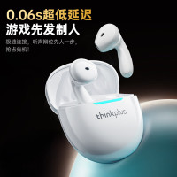 联想thinkplus真无线蓝牙耳机 LP48 钛灰色、石岩白、白色