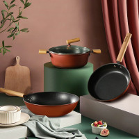 赫曼德 铂尔尼不粘三件套HMD-9735