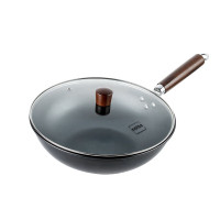 赫曼德家用好滋味精铁炒锅HMD-9513