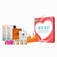 植护 清洁日化套装 ZH6900N11(洗衣液浓缩型20g+洗衣液500ml+洗手液480ml+洗衣液500g)