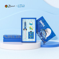 毕加索 935蓝精灵套装钢笔随机颜色