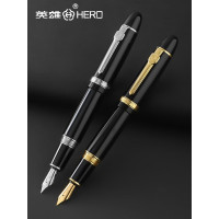 英雄 1060金夹 钢笔签字笔随机颜色