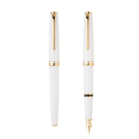 英雄 981-2 钢笔签字笔随机颜色