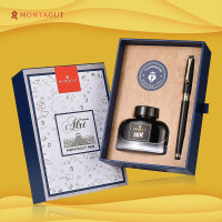 梦特娇 M912梦想系列钢笔墨水套装 随机颜色