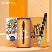 梦特娇 M913梦影系列钢笔墨水套装 随机颜色