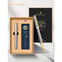 梦特娇 M301-1礼遇宝珠笔1+2套装 随机颜色