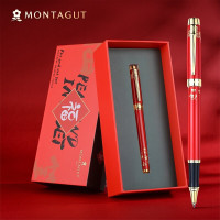 梦特娇 M701F-1超越福字笔 单笔礼盒 随机颜色