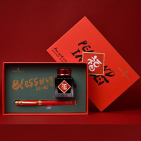 梦特娇 M701F-1超越福字笔墨水套装 随机颜色