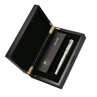 梦特娇 M815140周年款_古银钢笔笔袋套装 随机颜色